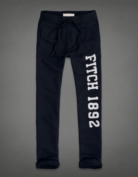 Abercrombie Fitch Hombres Clásico Pantalones deportivos AF7280